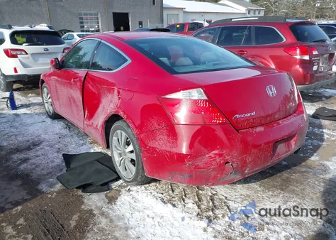 2009 Honda Accord 2.4 Lx-S from USA, damaged, VIN 1HGCS12309A005776
